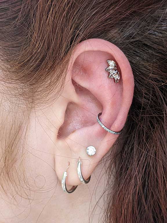Esempio di progetto curated ear realizzato